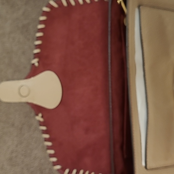 Coach Jade Leather Bag with Whipstitch - Picture 3 of 7